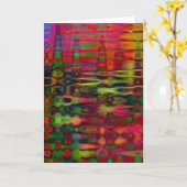 Zuurwater Kaart (Gele Bloem)