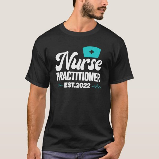 Zuurwerker EST 2022 Afstuderen Cool Studen T-shirt (Voorkant)