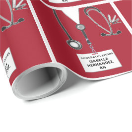 Zuurwerkpapier voor Afstuderen-cadeautjes Cadeaupapier