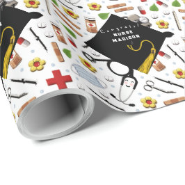 Zuurwerkpapier voor Afstuderen-cadeautjes Cadeaupapier