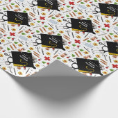 Zuurwerkpapier voor Afstuderen-cadeautjes Cadeaupapier (Hoek)