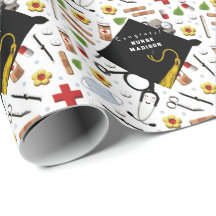 Zuurwerkpapier voor Afstuderen-cadeautjes