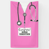 Zuurzame Afstuderen Banner (Verticaal)