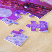 Zuurzame glittermedicatie 252-stukpuzzel legpuzzel (Zijkant)