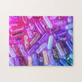 Zuurzame glittermedicatie 252-stukpuzzel legpuzzel (Horizontaal)