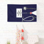 Zuurzame Graduation Party Congrats Banner (Insitu)