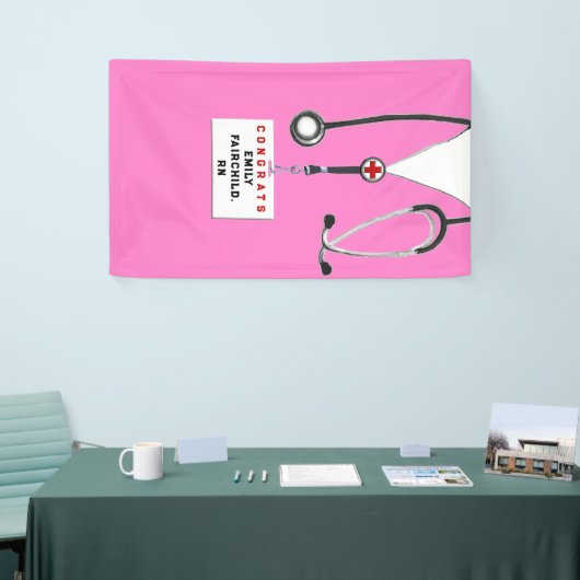 Zuurzame Graduation Party Congrats Banner (Beurs)