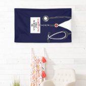 Zuurzame Graduation Party Congrats Banner (Insitu)