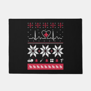 Zuurzame hartslag - Oegenaamd kersttrui Deurmat