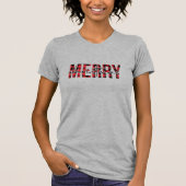 Zuurzame kerstcadeautjes voor dames t-shirt (Voorkant)