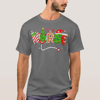 Zuurzame Kerstmis 2022 Stomme zusters Xmas Pajamas T-shirt