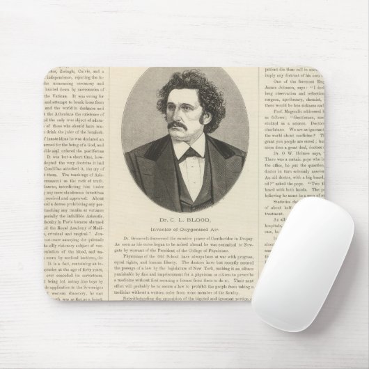 Zuurzame lucht muismat (Met muis)