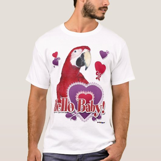 Zuzu - Hallo Baby! T-shirt (Voorkant)