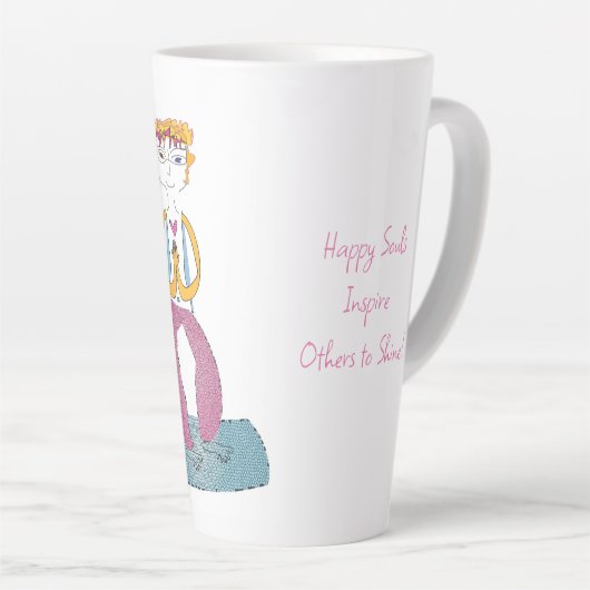 'Zuzu' - Happy Souls inspireren anderen om Mok te  (Rechterhoek)