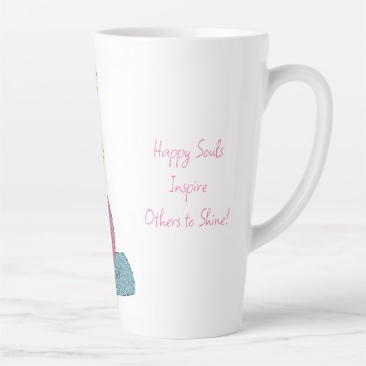 'Zuzu' - Happy Souls inspireren anderen om Mok te  (Rechts)