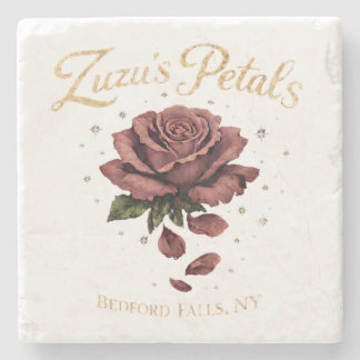 Zuzu’s Petals Bedford Falls, NY Vintage Rose Stenen Onderzetter