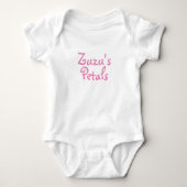 ZUZU'S PETALS BABY JERSEY BODYSUIT (Voorkant)