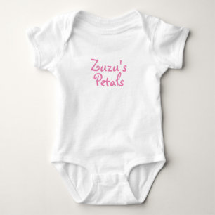 ZUZU'S PETALS BABY JERSEY BODYSUIT