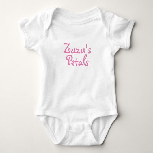 ZUZU'S PETALS BABY JERSEY BODYSUIT (Voorkant)