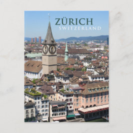 züzwitserland zürich briefkaart