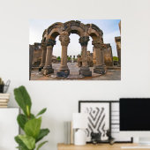 Zvartnots Cathedral Ruins Poster (Thuiskantoor)
