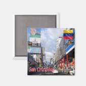 zVE002 SAN CRISTOBAL, Venezuela, Amerika, Fridge Magneet (Voorkant / Achterkant)