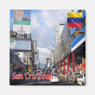 zVE002 SAN CRISTOBAL, Venezuela, Amerika, Fridge Magneet
