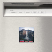 zVE003 ANGEL HERFSTEN, Venezuela, Amerika, Fridge Magneet (Insitu (Vaatwasser))