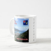 zVG004 TORTOLA Road Town, British Virgin, Koffiemok (Voorkant links)