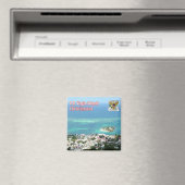 zVI014 VIRGIN-EILANDEN, christelijk, Fridge Magneet (Insitu (Vaatwasser))