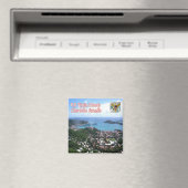 zVI015 CHARLOTTE AMALIE, Maagdeneilanden, Fridge Magneet (Insitu (Vaatwasser))