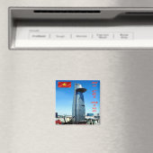 zVN005 HO CHI MINH, Bitexco Financial Tower, Fridg Magneet (Insitu (Vaatwasser))