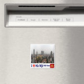 zVN008 HANOI I Love, Vietnam, Skyline, Fridge Magneet (Insitu (Vaatwasser))
