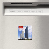 zVN010 HANOI, Vietnam, Landmark Tower, Fridge Magneet (Insitu (Vaatwasser))