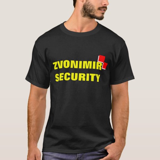 Zvonimir CrotatiaMF T-shirt (Voorkant)