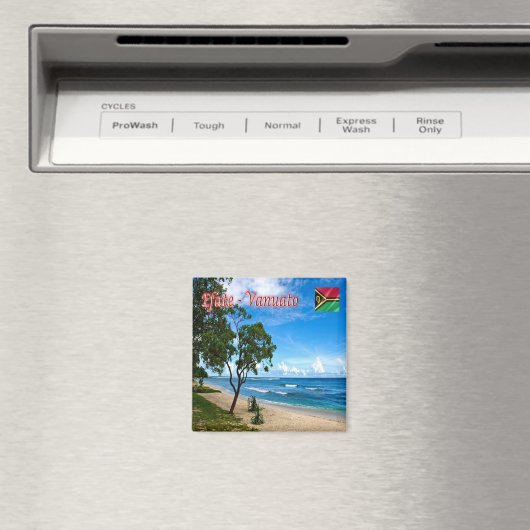 zVU005 EFATE, ERATAP - Vanuatu, Oceanië, Fridge Magneet (Insitu (Vaatwasser))