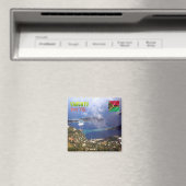 zVU008 PORT VILA, Vanuatu, Oceanië, Fridge Magneet (Insitu (Vaatwasser))