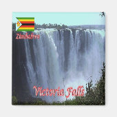 ZW003 VICTORIA-HERFSTEN, Zimbabwe, Afrika, Fridge Magneet (Voorkant)