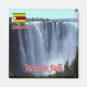 ZW003 VICTORIA-HERFSTEN, Zimbabwe, Afrika, Fridge Magneet