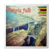 ZW004 VICTORIA-HERFSTEN, Zimbabwe, Afrika, Tegeltje (Voorkant)