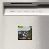 ZW005 VICTORIA-HERFSTEN, Zimbabwe, Afrika, Fridge Magneet (Insitu (Vaatwasser))