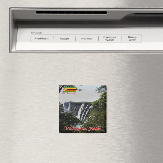 ZW005 VICTORIA-HERFSTEN, Zimbabwe, Afrika, Fridge Magneet (Insitu (Vaatwasser))