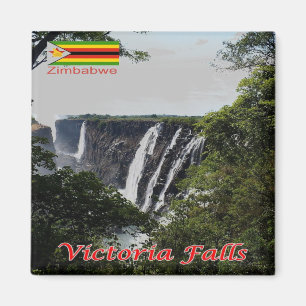 ZW005 VICTORIA-HERFSTEN, Zimbabwe, Afrika, Fridge Magneet