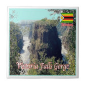 ZW007 VICTORIA HERFSTEN, GORGE, Zimbabwe, Tegeltje (Voorkant)