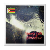 ZW009 VICTORIA-HERFSTEN, Zimbabwe, Afrika, Tegeltje (Voorkant)