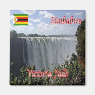 ZW010 VICTORIA-HERFSTEN, Zimbabwe, AFRIKA, Fridge Magneet