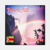 ZW011 VICTORIA-HERFSTEN, Zimbabwe, Afrika, Fridge Magneet (Voorkant)