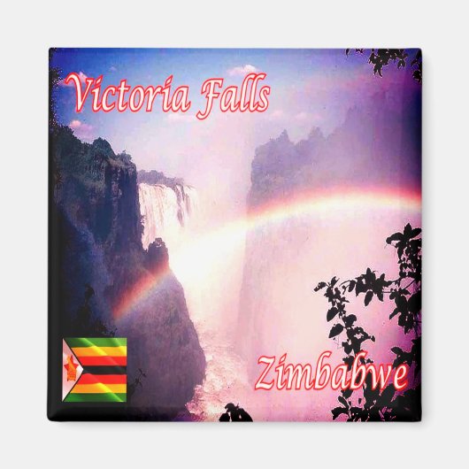 ZW011 VICTORIA-HERFSTEN, Zimbabwe, Afrika, Fridge Magneet (Voorkant)
