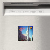 ZW013 HARARE, Zimbabwe, Afrika, Fridge Magneet (Insitu (Vaatwasser))