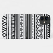 ZW decoratieve azteekse textuur Case-Mate iPhone Case (Achterkant (horizontaal))
